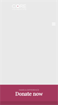 Mobile Screenshot of corefoundation.org